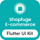 Shopfuge Ecommerce Flutter App UI Kit - CodeCanyon Item for Sale