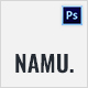 Namu - Personal Portfolio PSD Template - ThemeForest Item for Sale