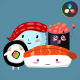 Sushi Stickers Emoji Animations for DaVinci Resolve - VideoHive Item for Sale