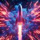 Synth Rocket Explosion