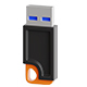 USB Flash Drive 3D Illustration - 3DOcean Item for Sale
