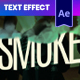 Smoke Text Animation - VideoHive Item for Sale