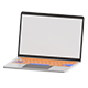 Laptop 3D Illustration - 3DOcean Item for Sale