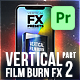 Vertical Film Burn Transitions Pack. Vol. 2 - VideoHive Item for Sale