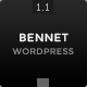 Bennet - Creative Portfolio WordPress Theme - ThemeForest Item for Sale