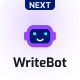 Writebot – AI Content Generator SaaS NextJs Template - ThemeForest Item for Sale