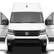 VW Crafter Van LWBM SHR HQInterior 2025 - 3DOcean Item for Sale