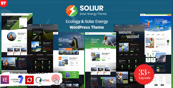 Soliur - Solar WordPress Theme