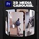 3D Media Carousel Reveal for Premiere Pro - VideoHive Item for Sale
