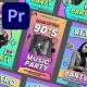 Old School Party Reels | MOGRT - VideoHive Item for Sale