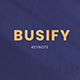 Busify - Business Plan Presentation Keynote - GraphicRiver Item for Sale