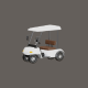 3D Animation of Golf Cart Model Leisurely On Course Transport - VideoHive Item for Sale