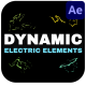 Dynamic Electric Elements | After Effects - VideoHive Item for Sale