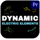 Dynamic Electric Elements | Premiere Pro MOGRT - VideoHive Item for Sale