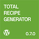 Total Recipe Generator - WordPress Recipe Maker with Schema and Nutrition Facts (Gutenberg Block) - CodeCanyon Item for Sale