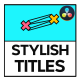 Stylish Shapes Titles for DaVinci Resolve - VideoHive Item for Sale