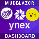 Ynex - MudBlazor Web App Blazor Dashboard Template - ThemeForest Item for Sale