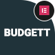 Budgett - Accounting Firm Elementor Template Kit - ThemeForest Item for Sale