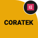 Coratek - Construction Elementor Template Kit - ThemeForest Item for Sale