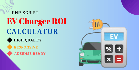 EV Charger ROI Calculator