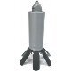 Model of the 9N210 High-Explosive Fragmentation Submunition - 3DOcean Item for Sale