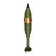 Model of 120mm Mortar Mine stl obj - 3DOcean Item for Sale