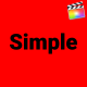 Simple Text - VideoHive Item for Sale