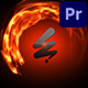 Flame Logo for Premiere Pro - VideoHive Item for Sale