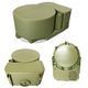 HPD2A2 French Anti-Tank Mine STL OBJ - 3DOcean Item for Sale