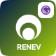 Renev - Gatsby.Js Modern Creative Digital Agency Template - ThemeForest Item for Sale