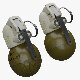 RGO RGN - Soviet Hand Grenades STL OBJ - 3DOcean Item for Sale