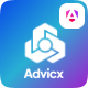 Advicx - Angular Business Consulting Template - ThemeForest Item for Sale