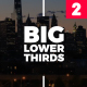 Big Lower Thirds & Titles II Davinci Resolve - VideoHive Item for Sale