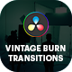 Vintage Burn Transitions - VideoHive Item for Sale