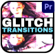 Grunge Glitch Seamless Transitions | Premiere Pro MOGRT - VideoHive Item for Sale