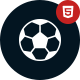 Footclub - Soccer and Football Club HTML Template - ThemeForest Item for Sale