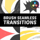 Abstract Brush Seamless Transitions for DaVinci Resolve - VideoHive Item for Sale