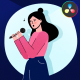 Singing Girls Explainer for DaVinci Resolve - VideoHive Item for Sale
