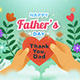 Happy Fathers Day Intro - VideoHive Item for Sale