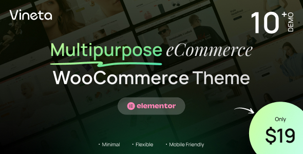 Vineta – Multipurpose WooCommerce WordPress Theme Vineta – Multipurpose WooCommerce WordPress Theme