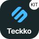 Teckko - IT Company Elementor Template Kit - ThemeForest Item for Sale