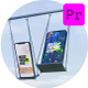 Swing Phone Screen Mockup - VideoHive Item for Sale