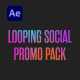 Looping Social Promo Pack - VideoHive Item for Sale