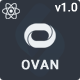 Ovan - React Js Multipurpose Business & Corporate Template (Javascript + Typescript) - ThemeForest Item for Sale