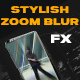Vertical Stylish Zoom Blur Effects - VideoHive Item for Sale