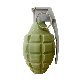 Mk 2  American Defensive Hand Grenade STL OBJ - 3DOcean Item for Sale