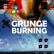 Grunge Burning Transitions - VideoHive Item for Sale