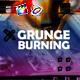 Grunge Burning Transitions - VideoHive Item for Sale