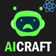 AIcraft - AI React Template - ThemeForest Item for Sale