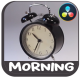 Realistic Morning Items Scene for DaVinci Resolve - VideoHive Item for Sale